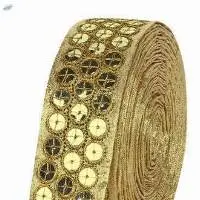 9mm Sequence Metti Fabric Designer Lace