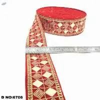 Gota Patti Cording Embroidery Lace