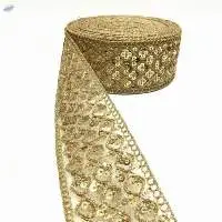 Zari Border Lace