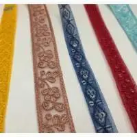 Net Embroidered Lace