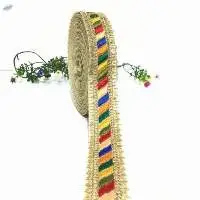 Multi Colour Lace