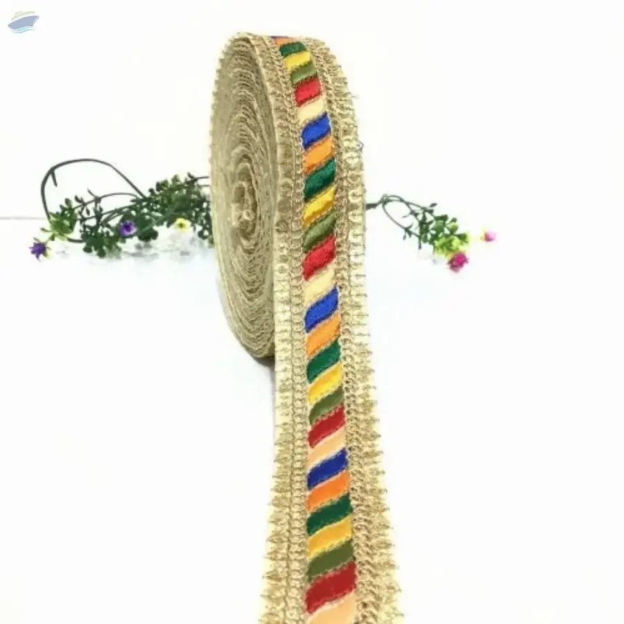 Multi Colour Lace