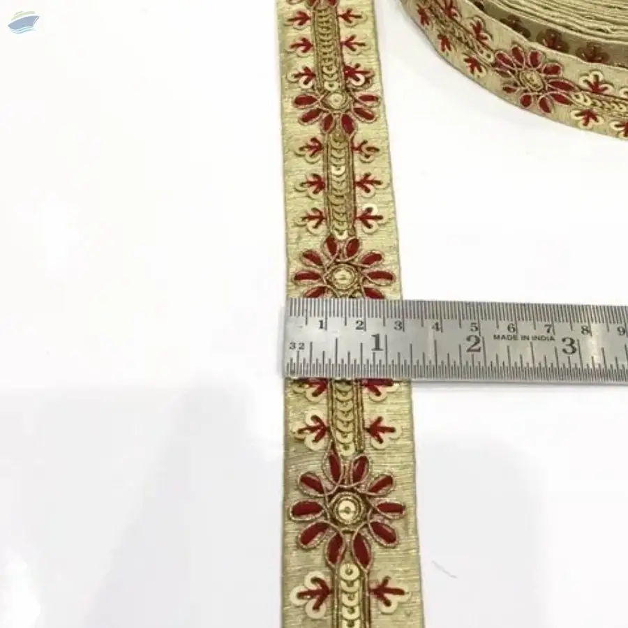 Embroidered Fancy lace