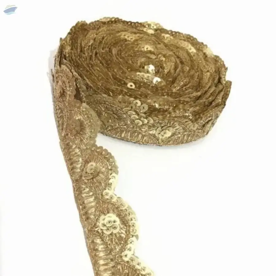 Golden Designer Laces