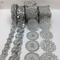 1 Inch Cut Work Lace