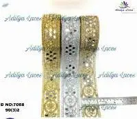 Handwork Fancy Mirror Lace