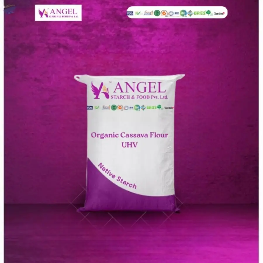 Organic Cassava Flour UHV