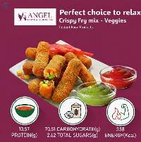 Crispy Fry Mix Veggies