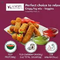 Crispy Fry Mix Veggies