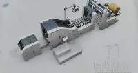 Square Bottom Paper Bag Making Machine