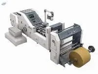 Square Bottom Paper Bag Making Machine