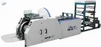 V Bottom Bag Making Machine