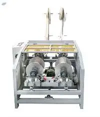 Twisted Paper Rope Making Machine