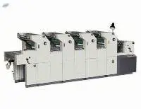 Four 4 Colour Offset Printing Machine