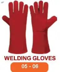 Welding Gloves (WGW808) 