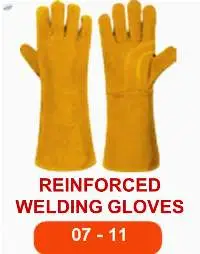 Reinforced Welding Gloves (RWG200) 
