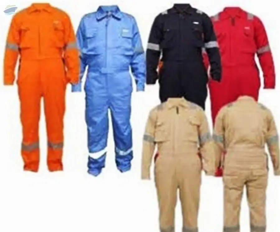 Doha Coverall With Reflective Tape 0592