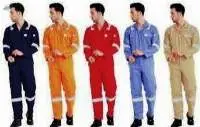 Flame Retardant Coverall FR1211