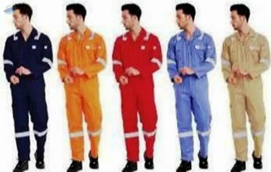 Flame Retardant Coverall FR1211