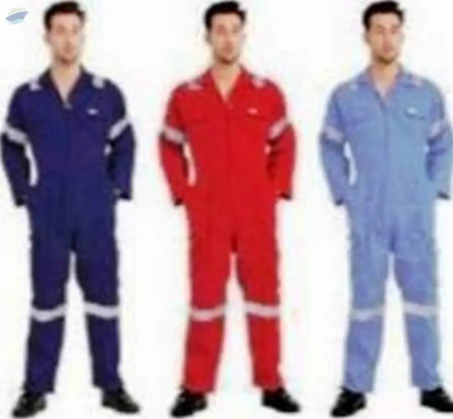 Twillcotton Pre-shrink Coverall With Reflective