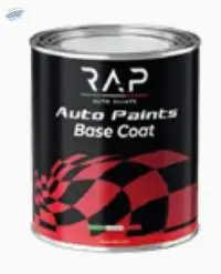 1K Base Coat Light Colours