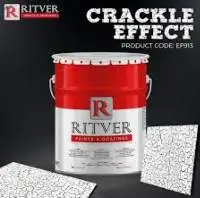 Crackle Effect Decorative Paint