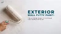 Ritver Exterior Wall Putty