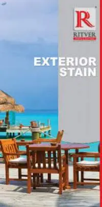 Ritver Exterior Wood Stains