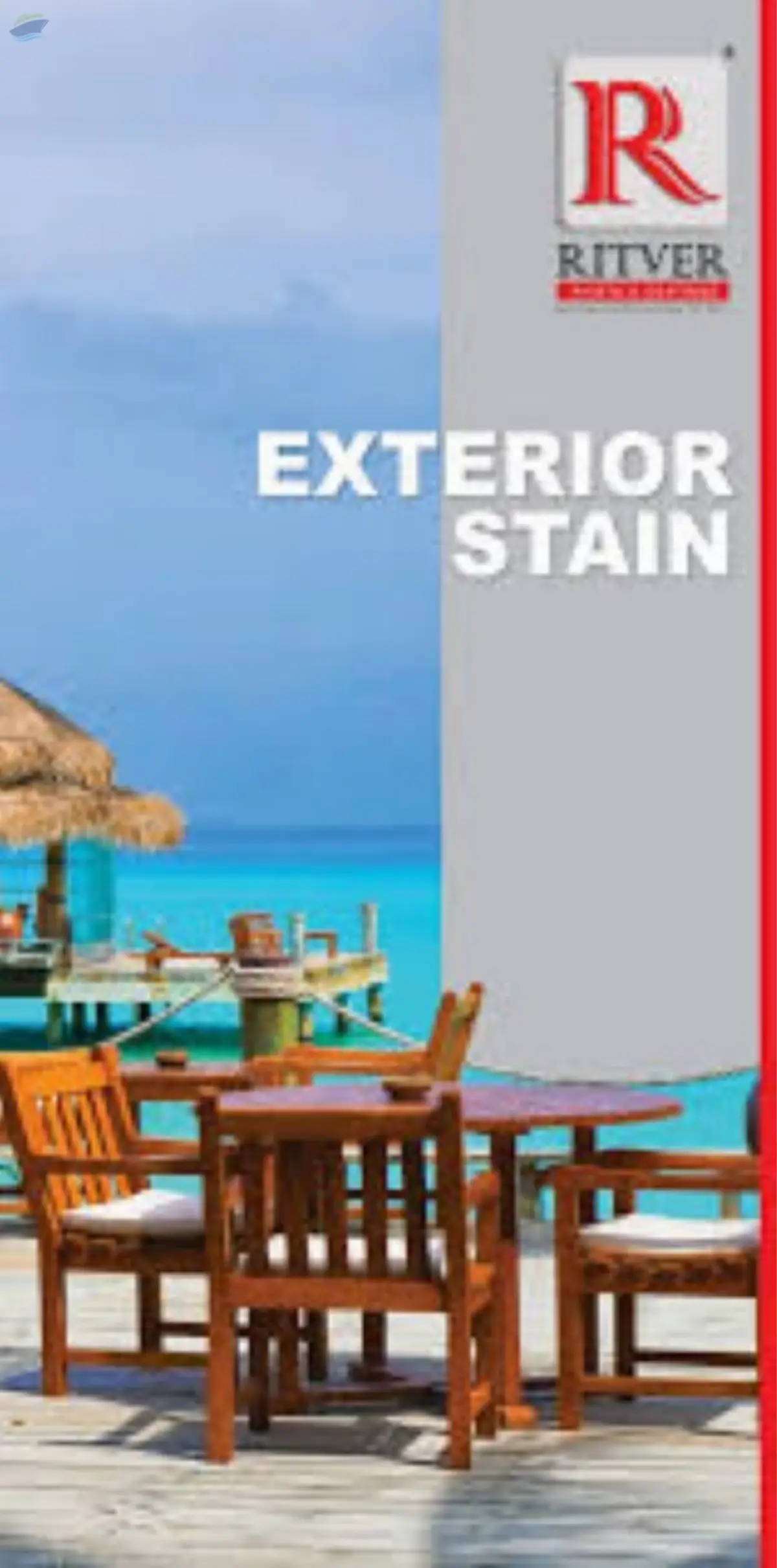 Ritver Exterior Wood Stains