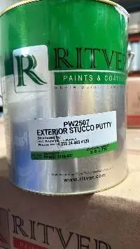 Exterior Wall Putty