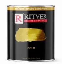 Ritver Gold Silver Copper Paint