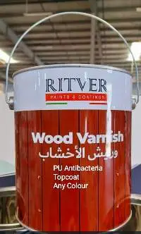 Wood Clear Polish 2Pack PU