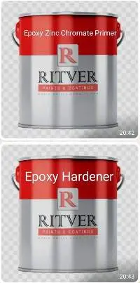 Epoxy Zinc Chromate Prime Industrial Interior