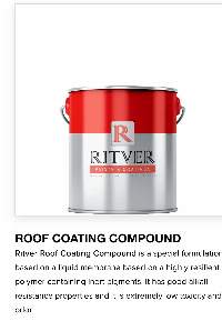 Roof Coating Compound