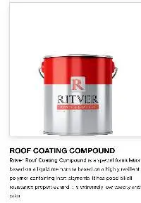 Roof Coating Compound