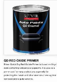 Quick Dry Enamel For Commercial Vehicles