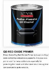 Quick Dry Enamel For Commercial Vehicles