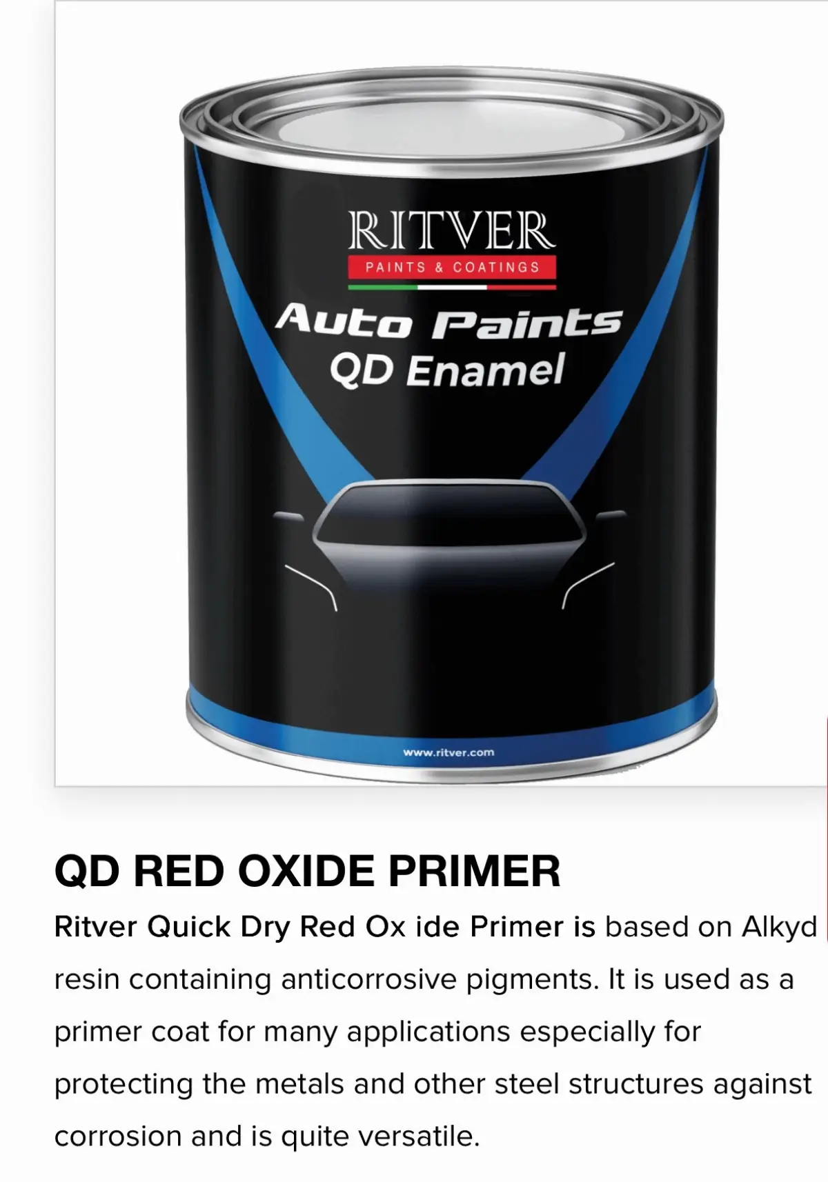 Quick Dry Enamel For Commercial Vehicles