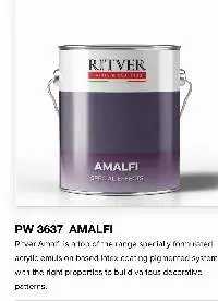 Amalfi Gold Ritver Decorative Special Effect