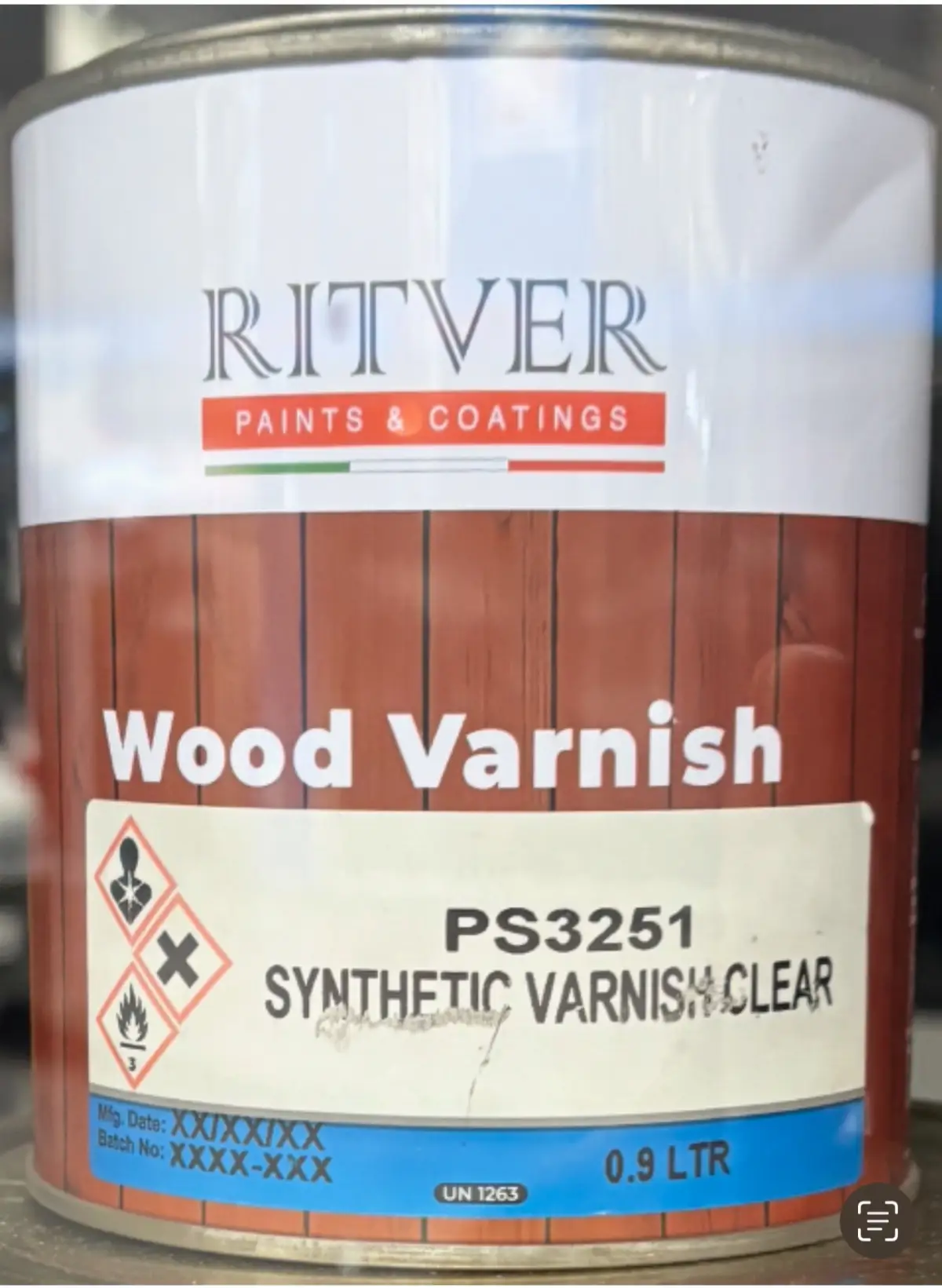 Wood Varnish Clear