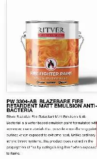 Fire Retardant Paints for Walls