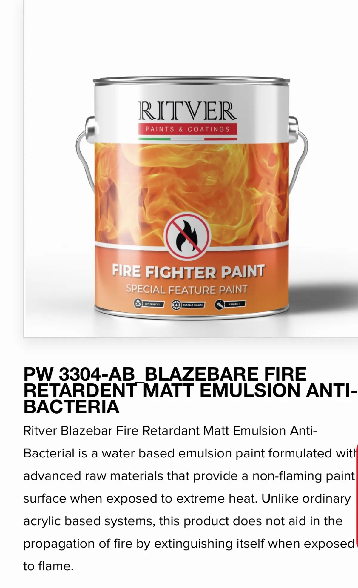 Fire Retardant Paints for Walls