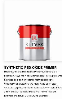 Ritver Red Oxide Primer