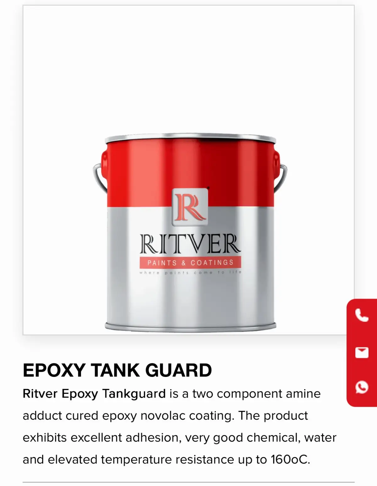 Epoxy Tank Guard