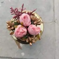 Floral Decor Scented Candles