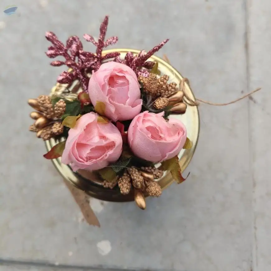 Floral Decor Scented Candles