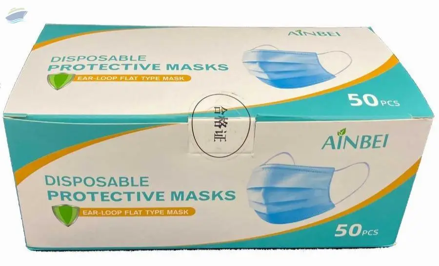OTG- Ainbei 3 Ply Surgical Mask