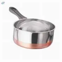 Stainless Steel Copper Saucepan