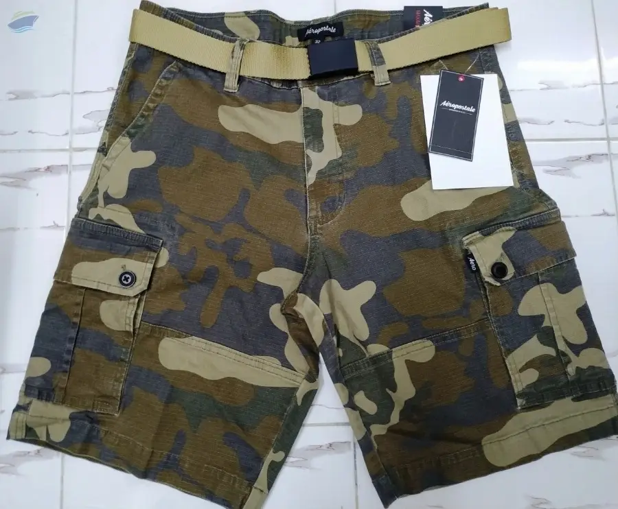Camouflage Shorts
