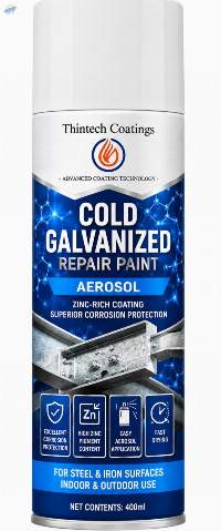 Cold Galvanized Paint